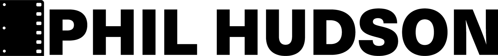 Logo for Phil Hudson, Screenwriter & Entrepreneur