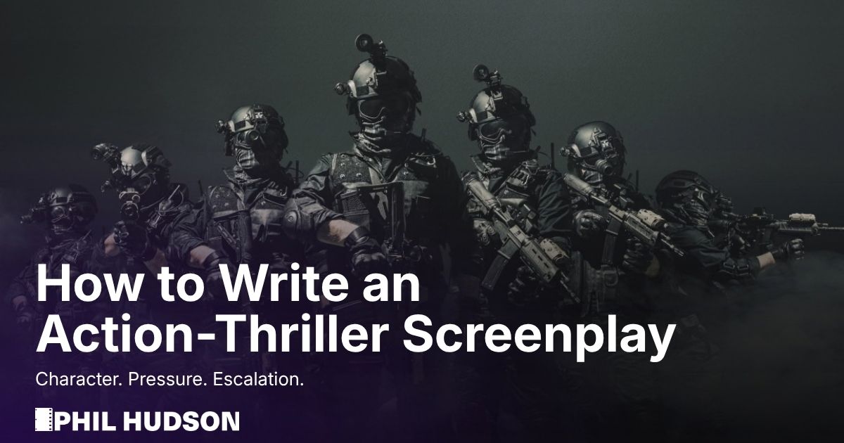 How to Write an Action-Thriller Screenplay That Escalates