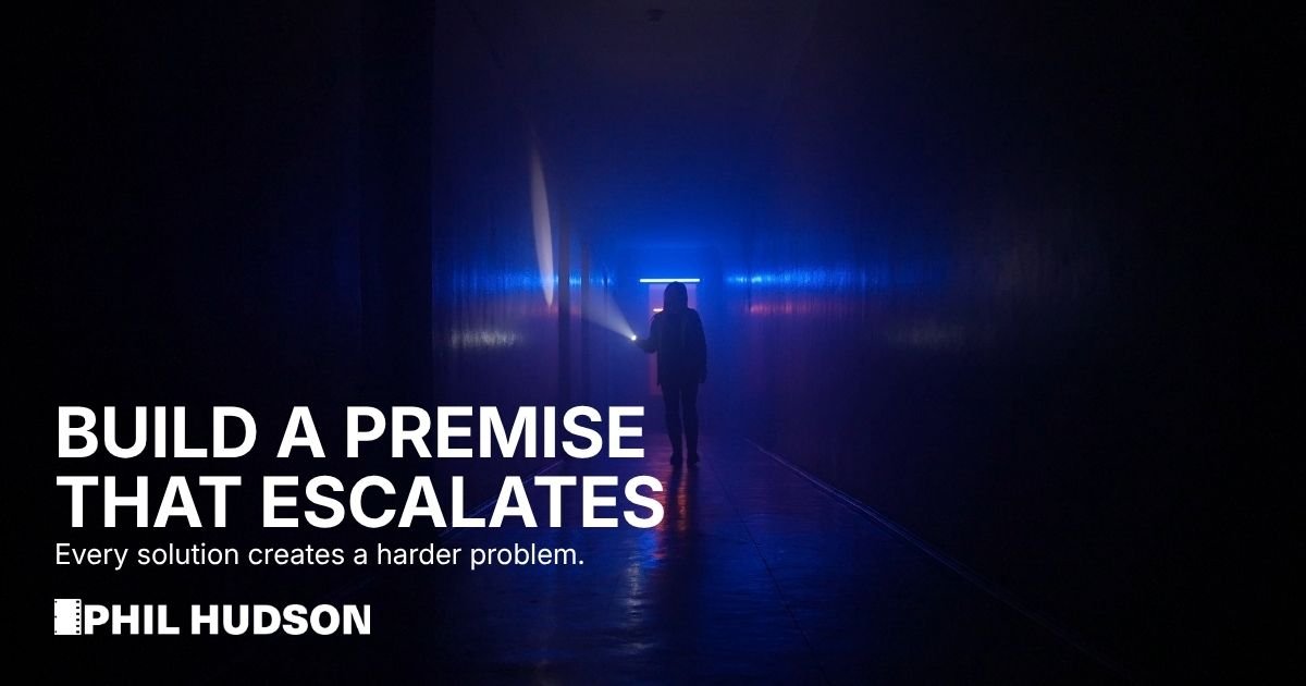 How to Build an Escalating Action-Thriller Premise Before You Write a Page